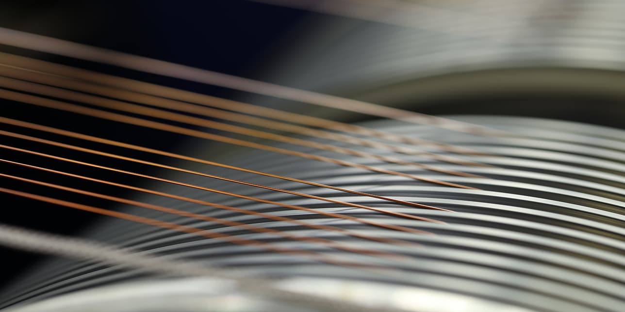 El vehículo de nueva energía Xiaomi SU7 utiliza cables de bobinado esmaltados planos
