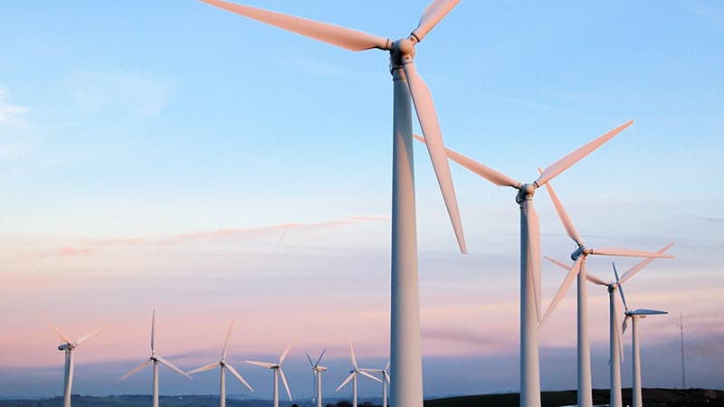 Bobinados de transformadores de energía eólica